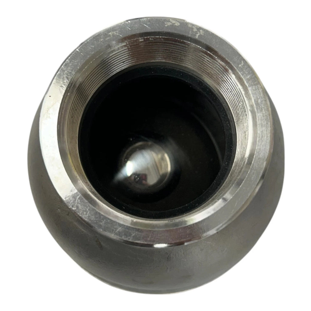 Check Valve for Wager 1702 (150 LBS) - Galvanized Steel, Inverted Vented