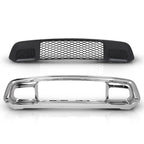 Front Lower Grille & Chrome Bumper Bezel for Jeep Grand Cherokee (2017–2022)