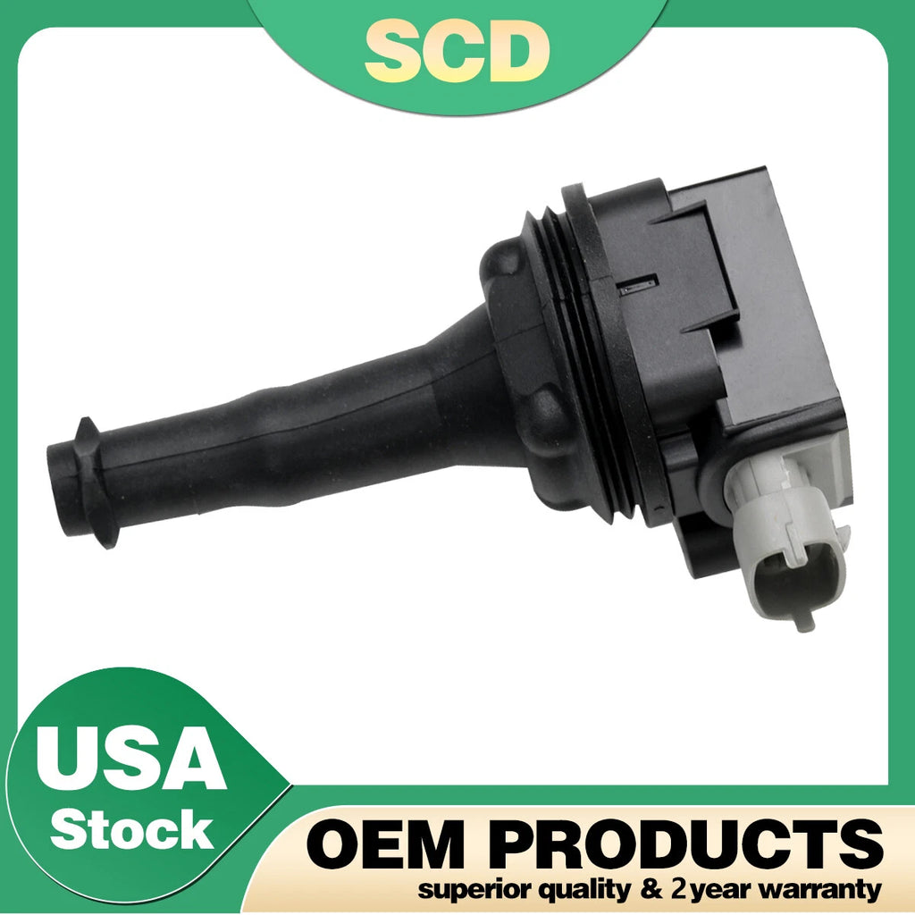 Ignition Coils Set of 6 for Volvo S40 S60 V50 V60 V70 XC60 XC70 C30 (2004–2016) UF517