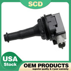 Ignition Coils Set of 6 for Volvo S40 S60 V50 V60 V70 XC60 XC70 C30 (2004–2016) UF517