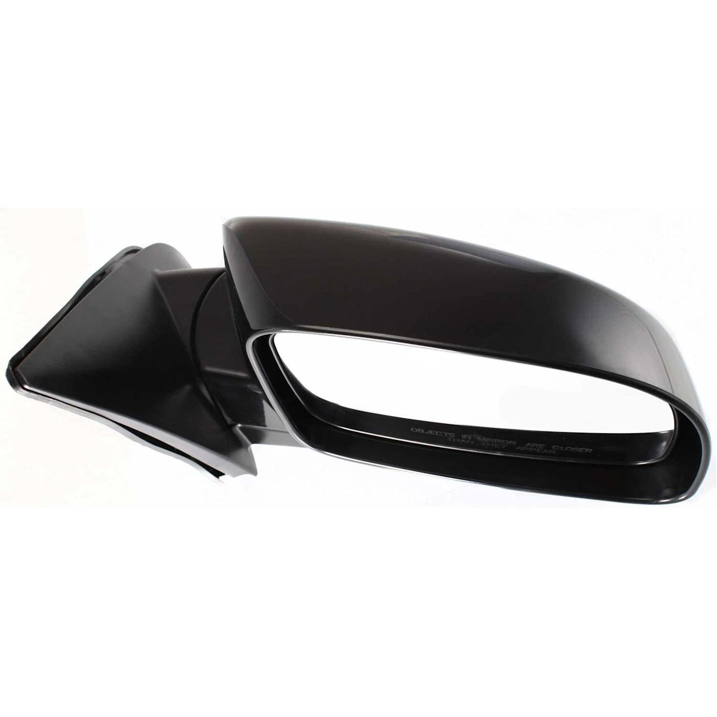 Power Heated Mirror for Hyundai Santa Fe (2007–2012) - Black Smooth Cover