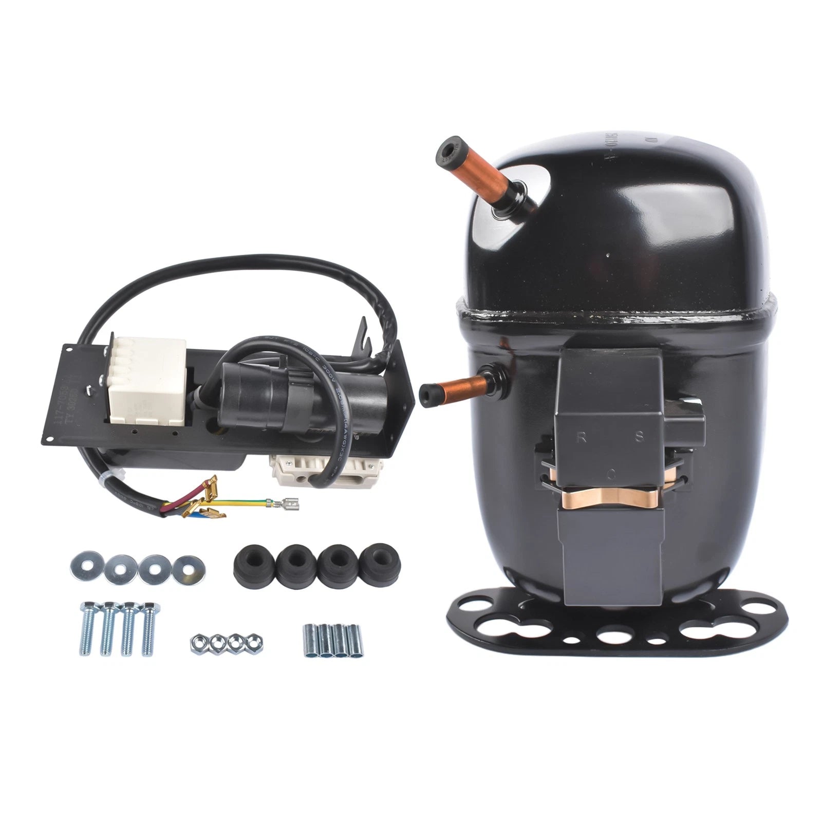 Refrigeration Compressor for True SC18G (6291 BTU, 115V, 1/2 HP) 938956 955148