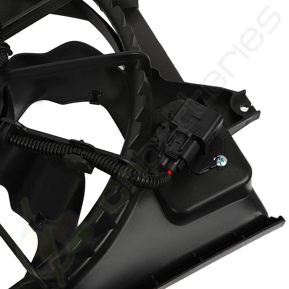 Electric Engine Radiator Cooling Fan for Kia Soul (2012–2019) 622600 620-859