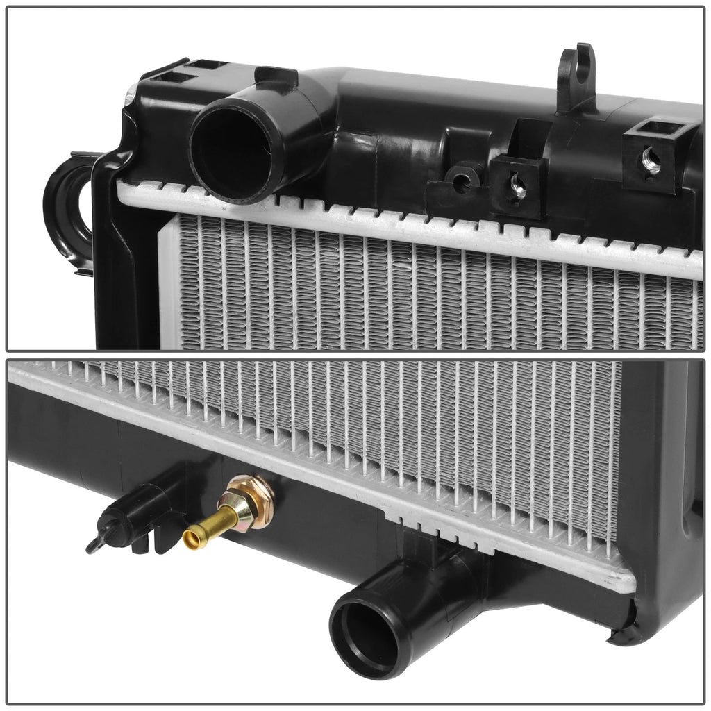 2-Row Aluminum Radiator for Toyota Land Cruiser 1998–2007 - 2282