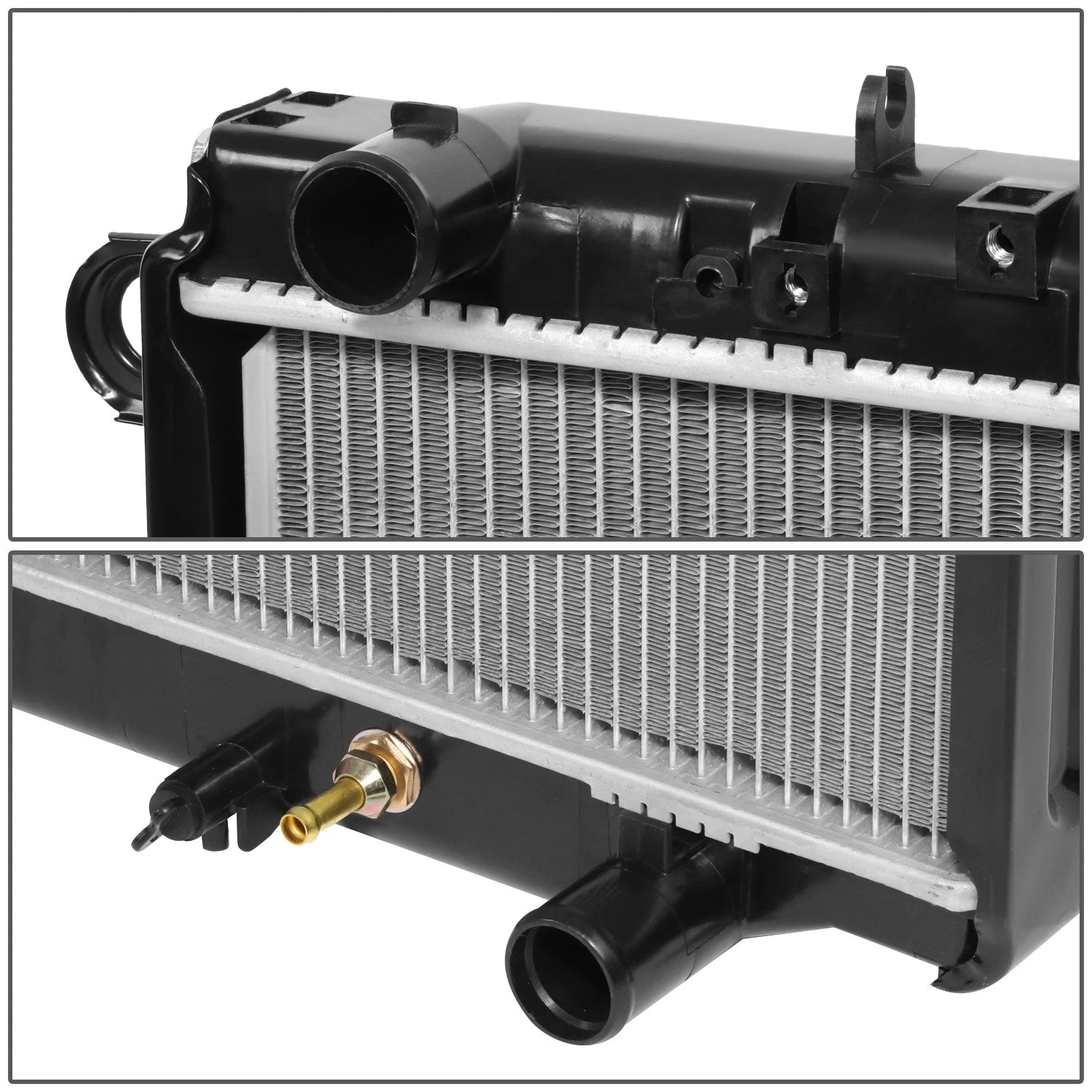 2-Row Aluminum Radiator for Toyota Land Cruiser 1998–2007 - 2282