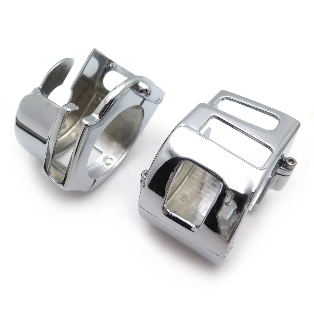 Chrome switch housing cover for Suzuki Marauder 1600 Boulevard M95 (1992–2012)