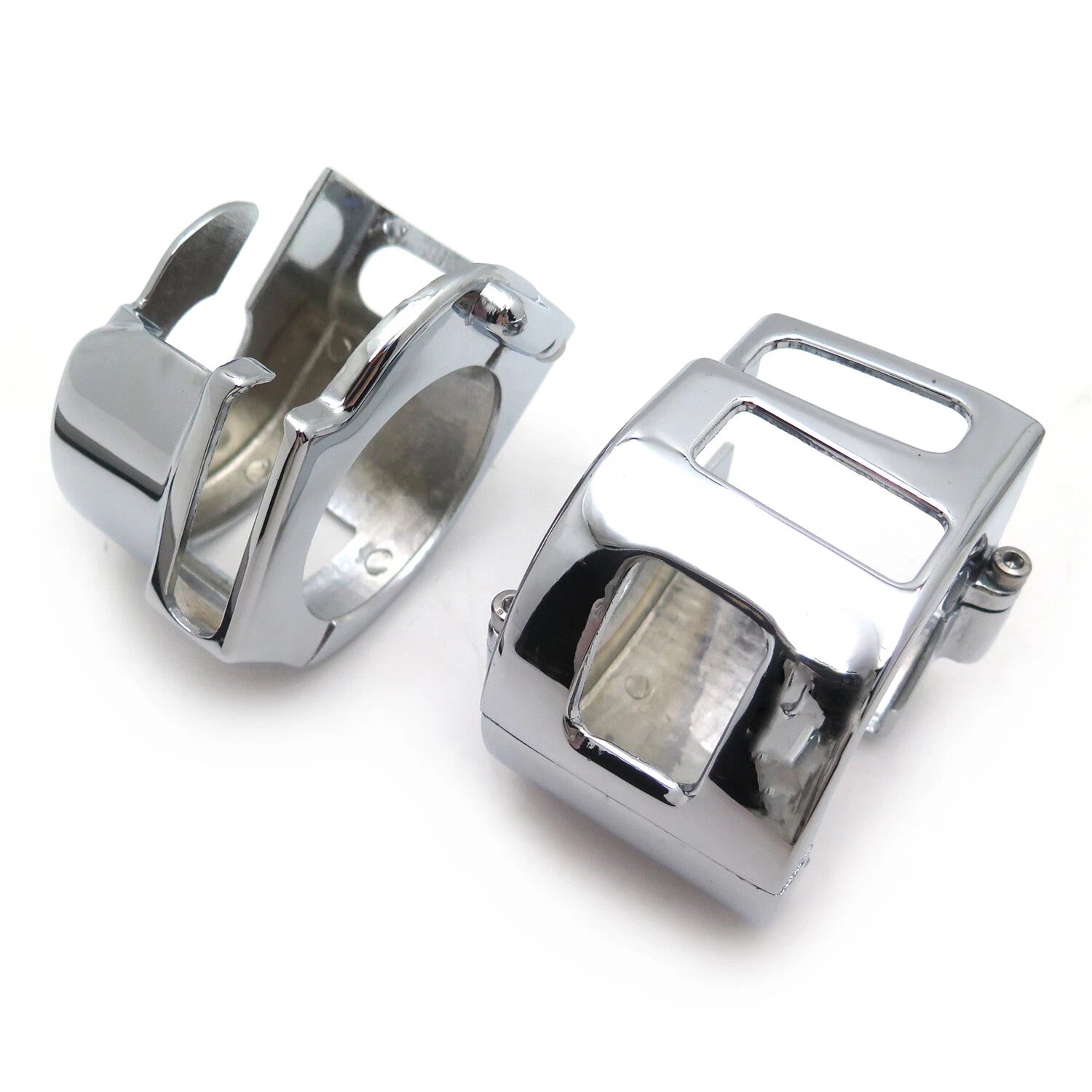 Chrome switch housing cover for Suzuki Marauder 1600 Boulevard M95 (1992–2012)