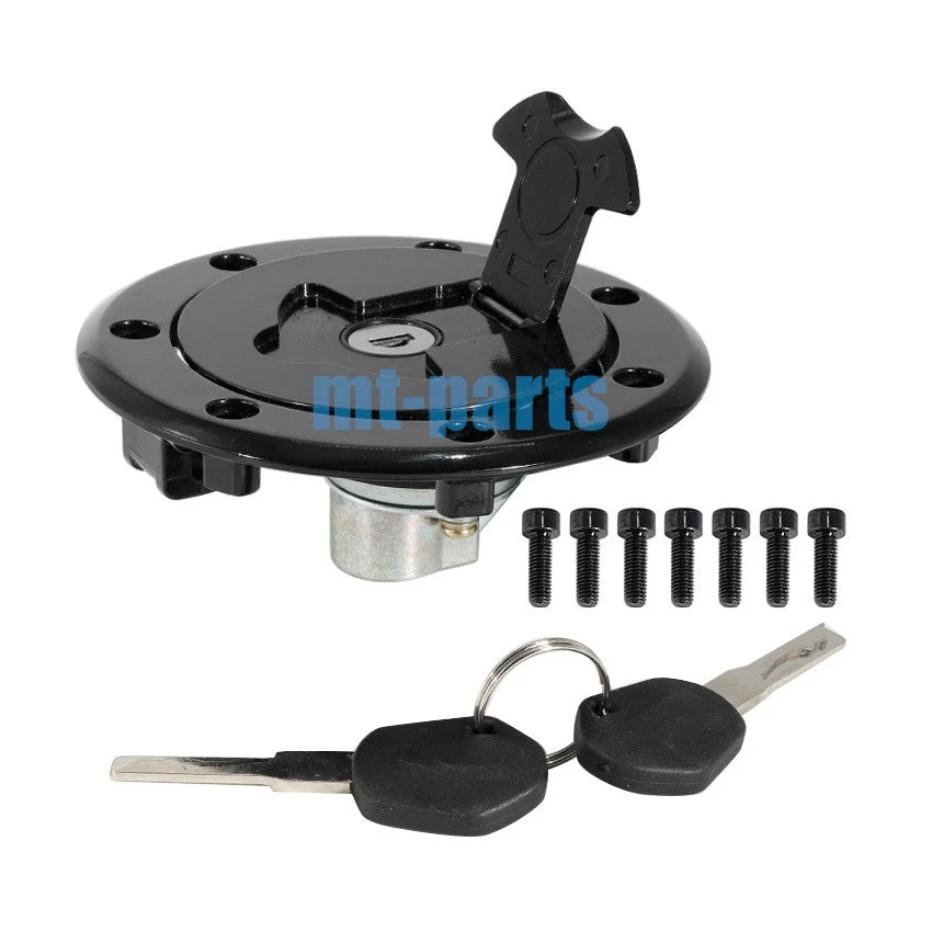 Set of 2 Fuel Gas Tank Cap Lock Keys for KTM 790 Duke (2018–2024) / 890 Duke (2020–2023) 93807008000