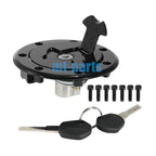 Set of 2 Fuel Gas Tank Cap Lock Keys for KTM 790 Duke (2018–2024) / 890 Duke (2020–2023) 93807008000