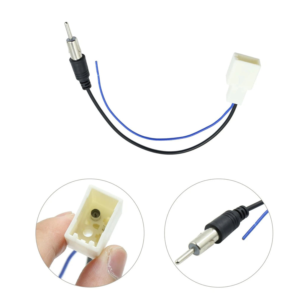 Antenna Wire Harness Adapter for Toyota (DC 12V)