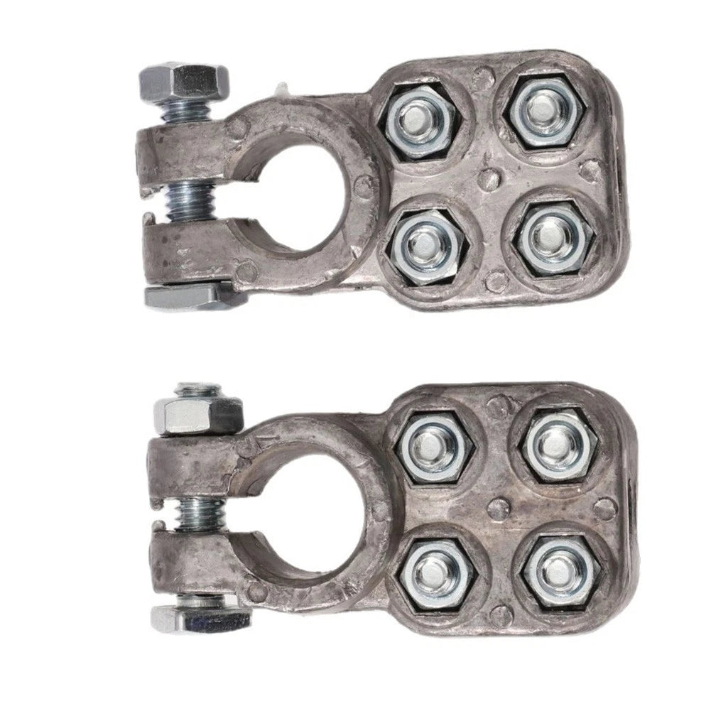 3 Way Battery Terminal Clamp Connectors for Cars, Trucks, Buses