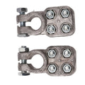 3 Way Battery Terminal Clamp Connectors for Cars, Trucks, Buses