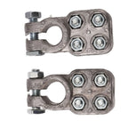 3 Way Battery Terminal Clamp Connectors for Cars, Trucks, Buses