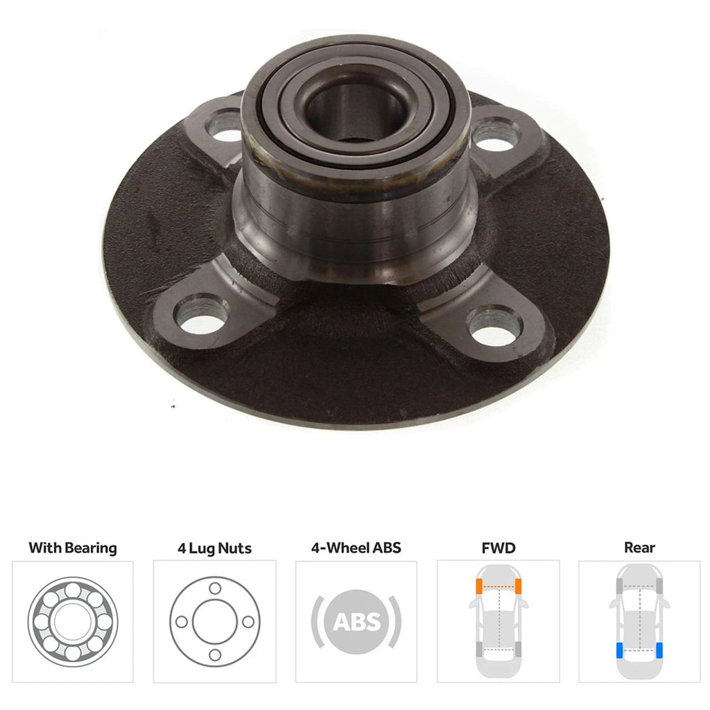 Wheel Hubs for Nissan Sentra (2000–2006)