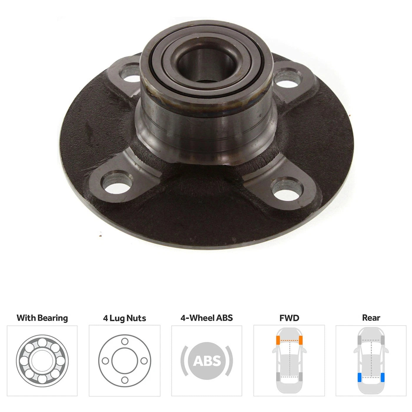 Wheel Hubs for Nissan Sentra (2000–2006)