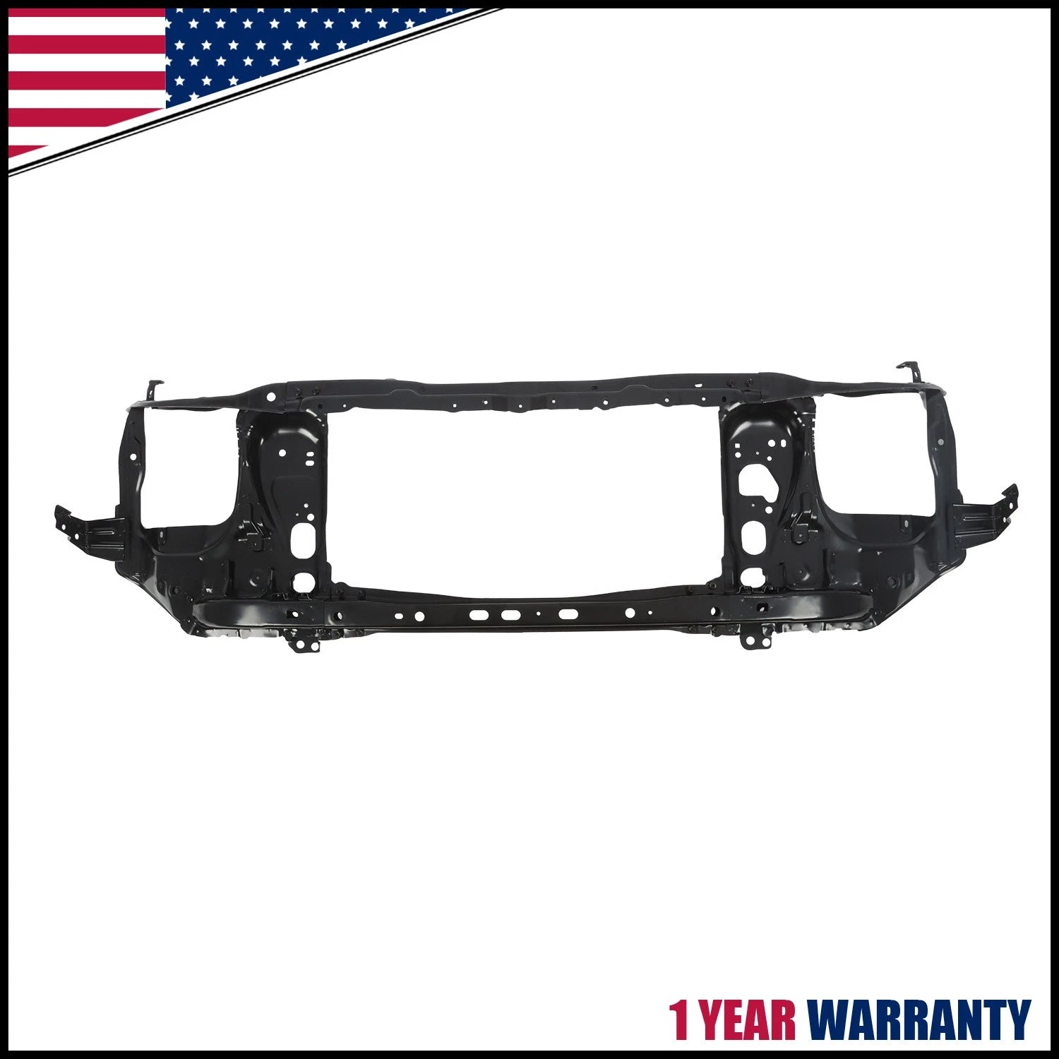 Radiator Support Assembly for Toyota Tacoma (2016–2023) 5320104130, Black