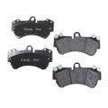 Set of 4 Hella Pagid 355018701 Front Disc Brake Pads for Porsche Cayenne (2003–2010)
