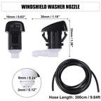 Set of 2 Windshield Washer Nozzles No. 5182367AA for Dodge Durango (2011–2023)