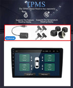 9'' Car Stereo GPS Navigation for Chrysler 200 (2011-2014)