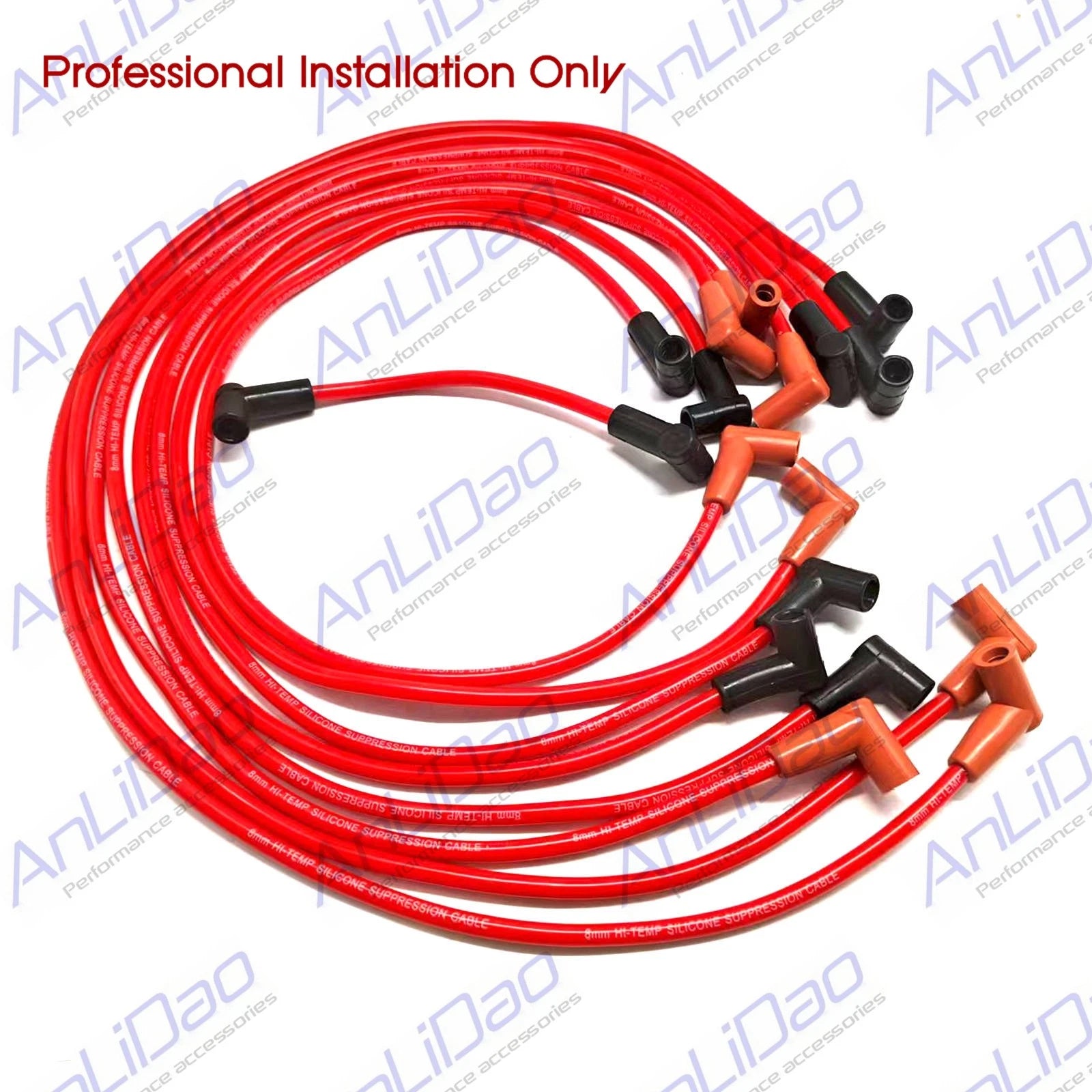 Spark Plug Wire Set for Mercruiser 7.4 5.7 350 454 502 (1984–1995) 84-816608Q68