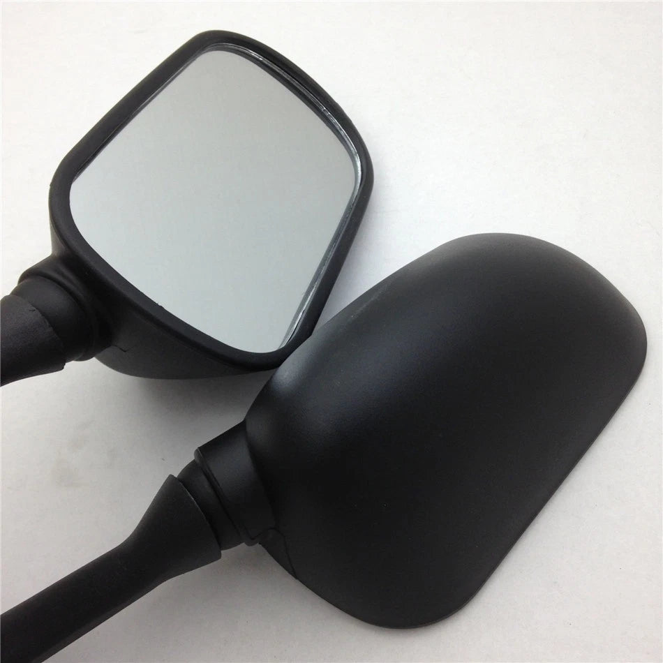 Black Racing Mirrors for Suzuki GSXR 1000 / SV650 (2003–2006)