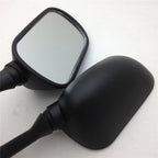 Black Racing Mirrors for Suzuki GSXR 1000 / SV650 (2003–2006)