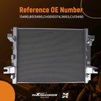 3-Row AT Radiator for Ram 2500/3500/4500/5500 6.7L (2013–2018) 52014720AA