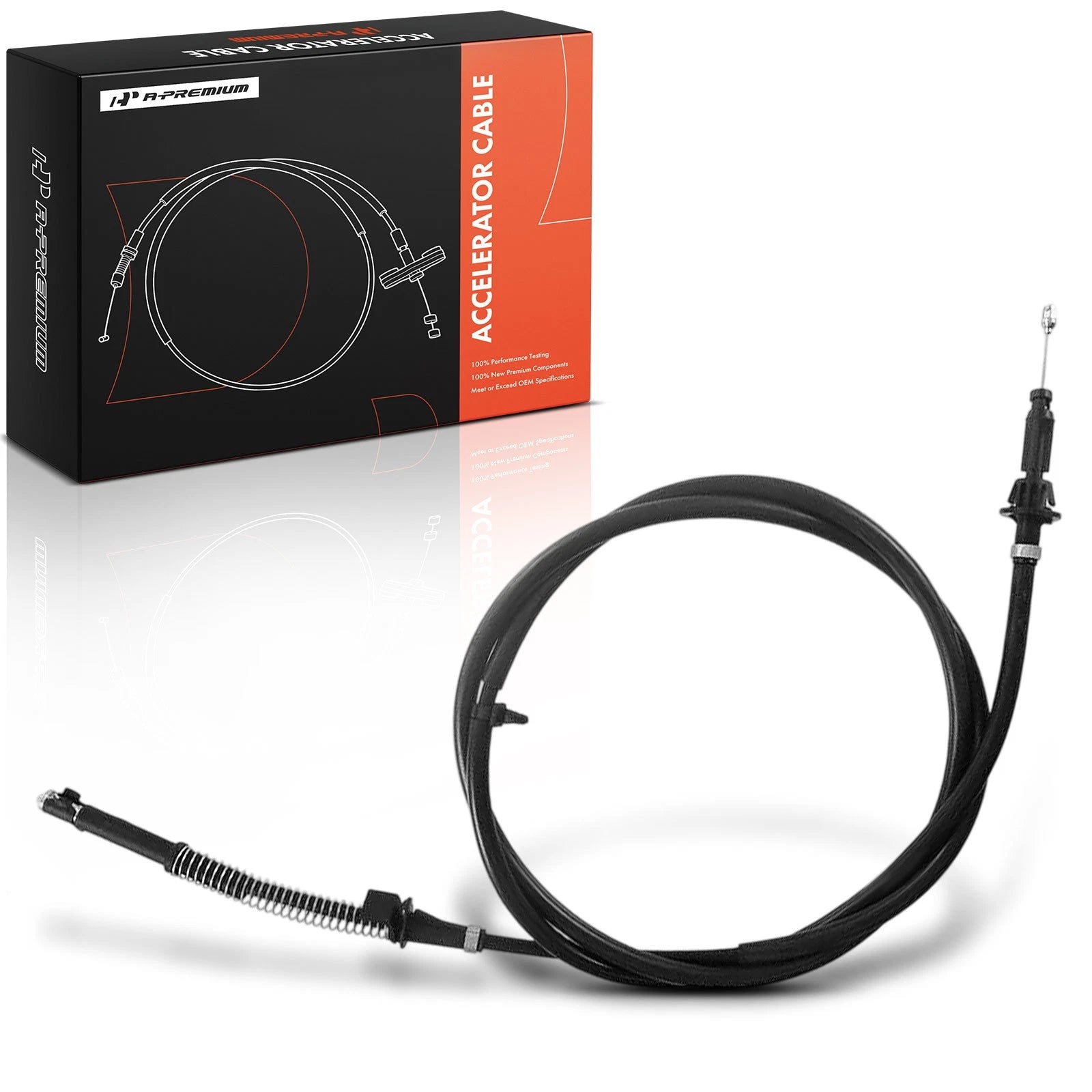 Accelerator Cable for Ford Mustang 5.0L (1986–1993)
