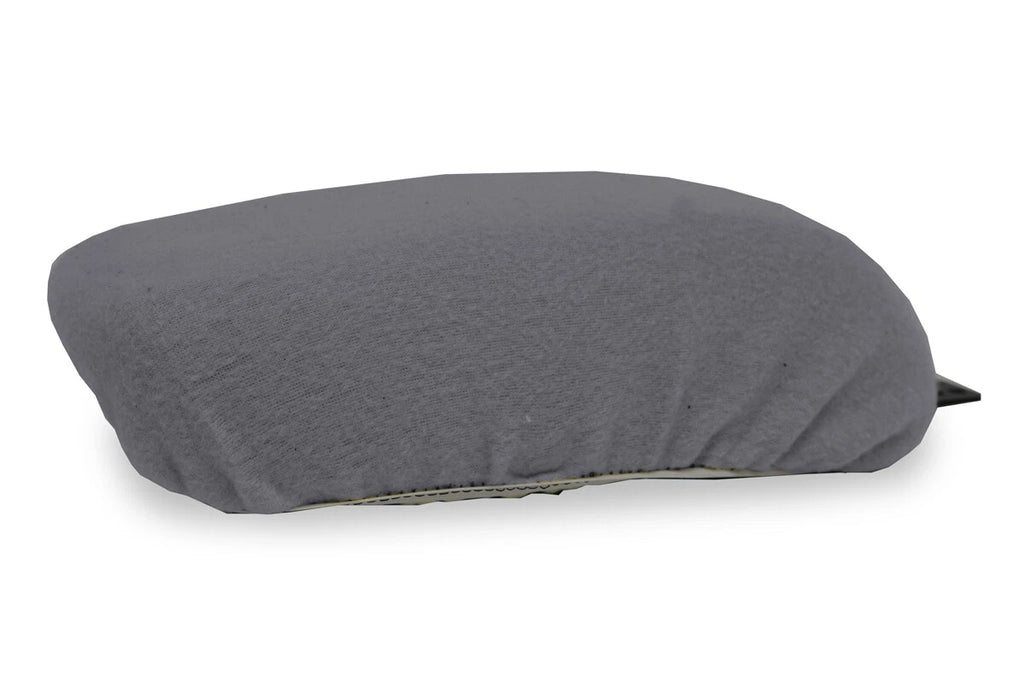 Fleece Console Lid Armrest Cover for Jeep Compass (2017–2020) Gray