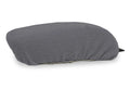 Fleece Console Lid Armrest Cover for Jeep Compass (2017–2020) Gray