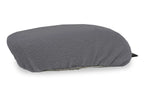 Fleece Console Lid Armrest Cover for Jeep Compass (2017–2020) Gray