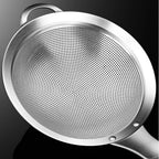 Stainless Steel Soy Milk Filter Spoon with Handle for Kitchen Tool