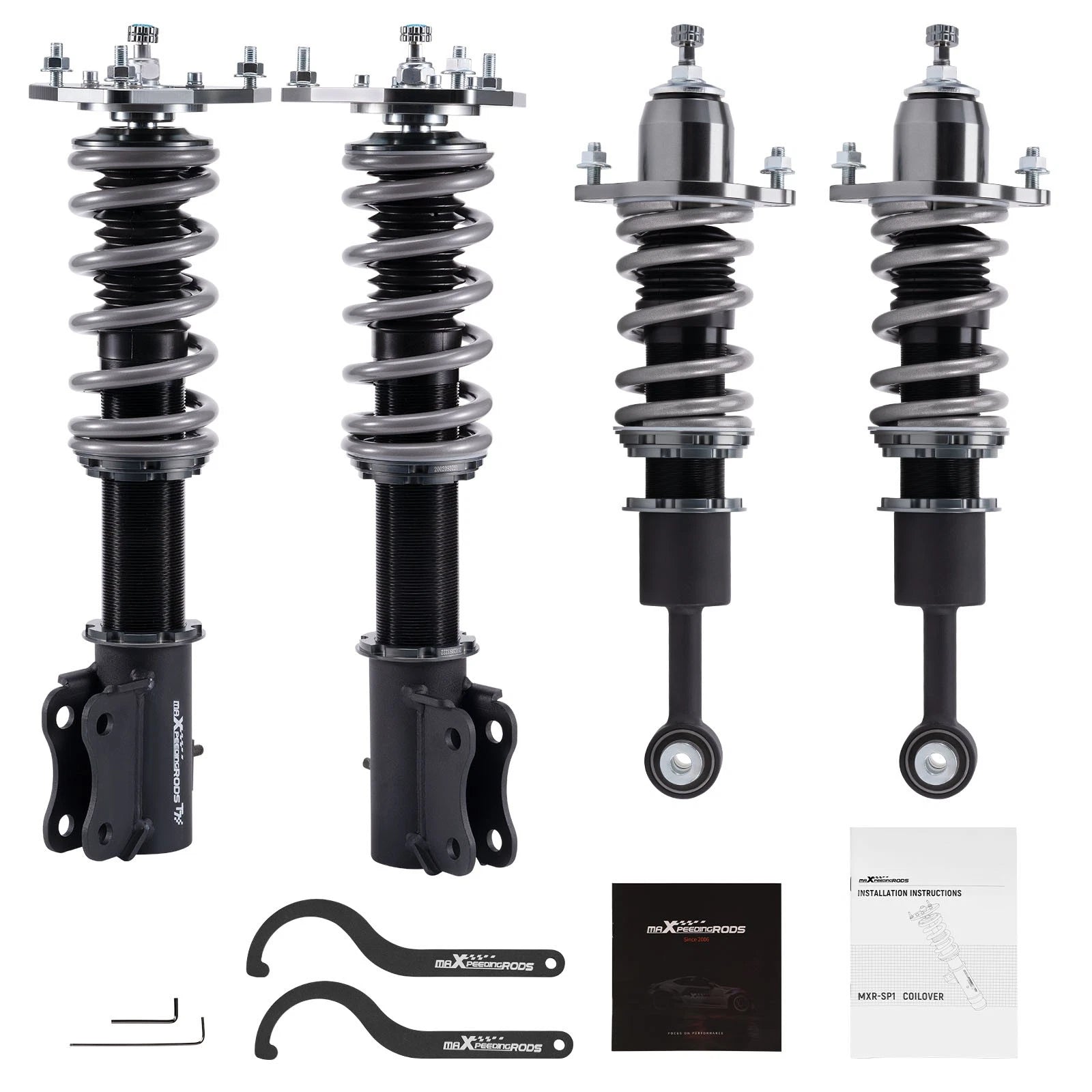 Adjustable Coilovers Struts for Mitsubishi Lancer (CS6A/CS7A) (2002–2006)