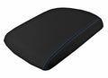 Armrest Cover for Dodge Ram (2009–2016) - Leather, Blue Stitch