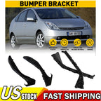 Set of 2 Front Rear Bumper Retainers for Toyota Prius (2004–2009)