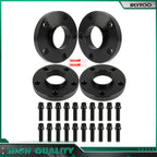 Set of 4 Hubcentric 20mm Wheel Spacers 5x112 for BMW X5 M3 M4 M5 M8 Mini Cooper