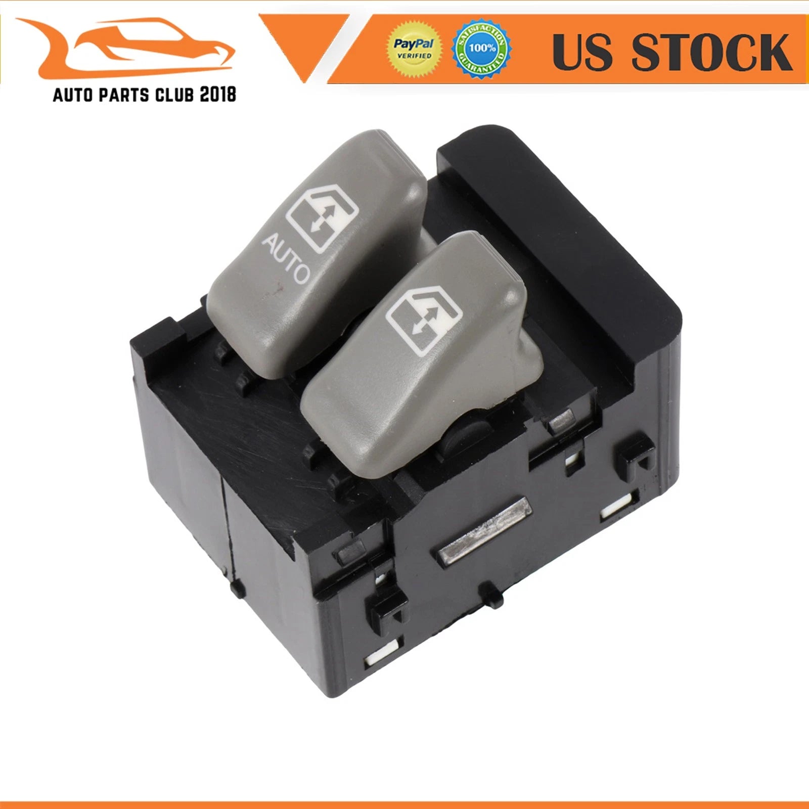 Front Left Window Switch for Pontiac Trans Sport (1997-2000)
