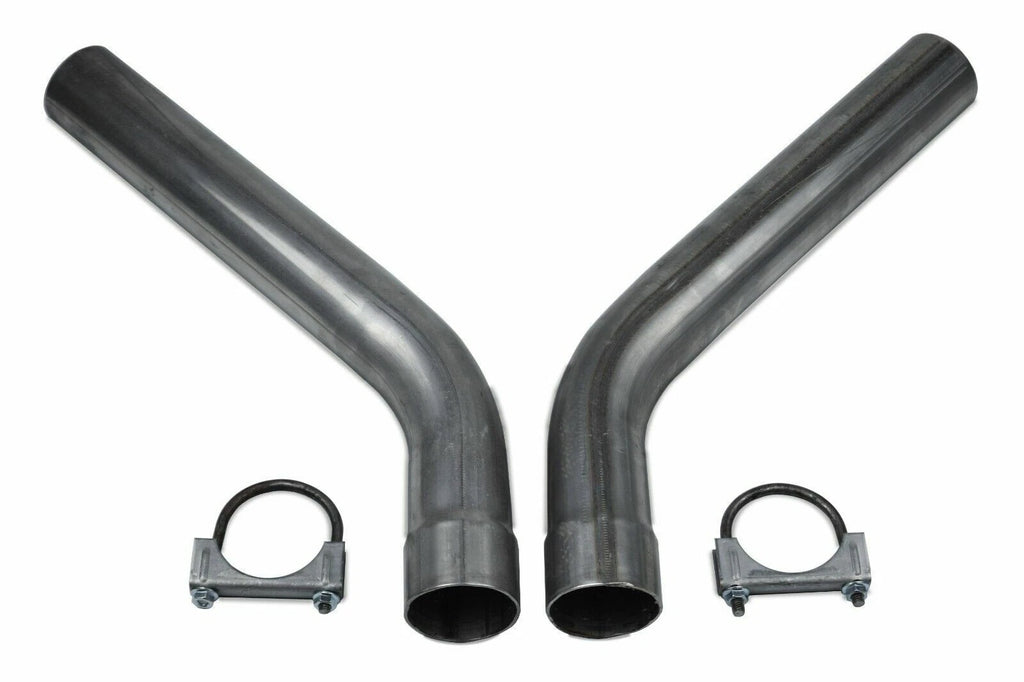 2.5" Dual Exhaust Kit for Toyota Tundra (2014-2021) Extreme Corner Exit