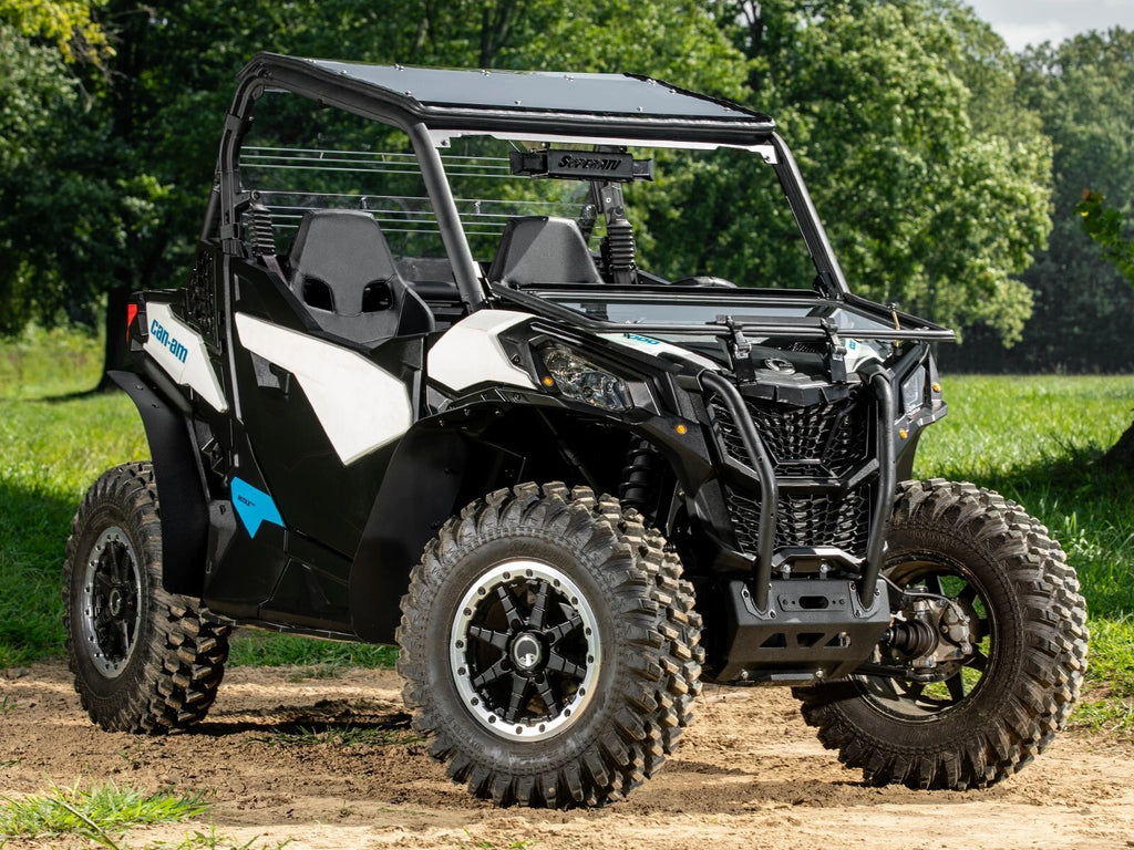 Flip Down Glass Windshield for Can-Am Maverick Sport (2018–2023)
