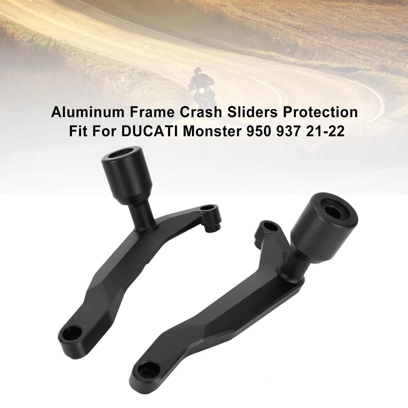 Crash Sliders for Ducati Monster 950 937 (2021–2022)