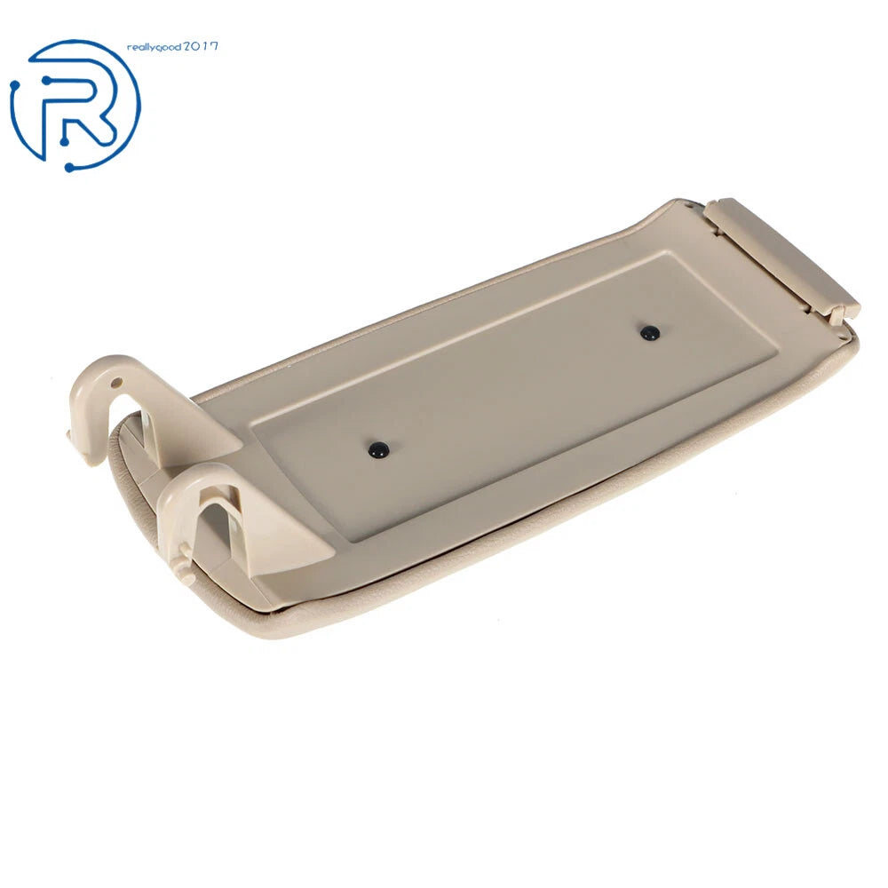 Leather Armrest Center Console Lid Cover for Audi A4 B7 (2005-2008) Beige