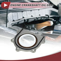 1 Pc Crankshaft Oil Seal with Flange for Chrysler Pacifica (No. 68031388AA)
