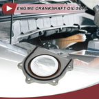 1 Pc Crankshaft Oil Seal with Flange for Chrysler Pacifica (No. 68031388AA)