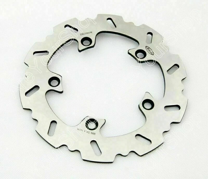 Rear Brake Rotor Disc for Suzuki GSX GSF 650 1250 SV 650 SFV 650 (2006–2019)