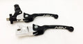 Pair of ASV F3 Front Brake Clutch Perch Levers for Yamaha Raptor 700 (2006)