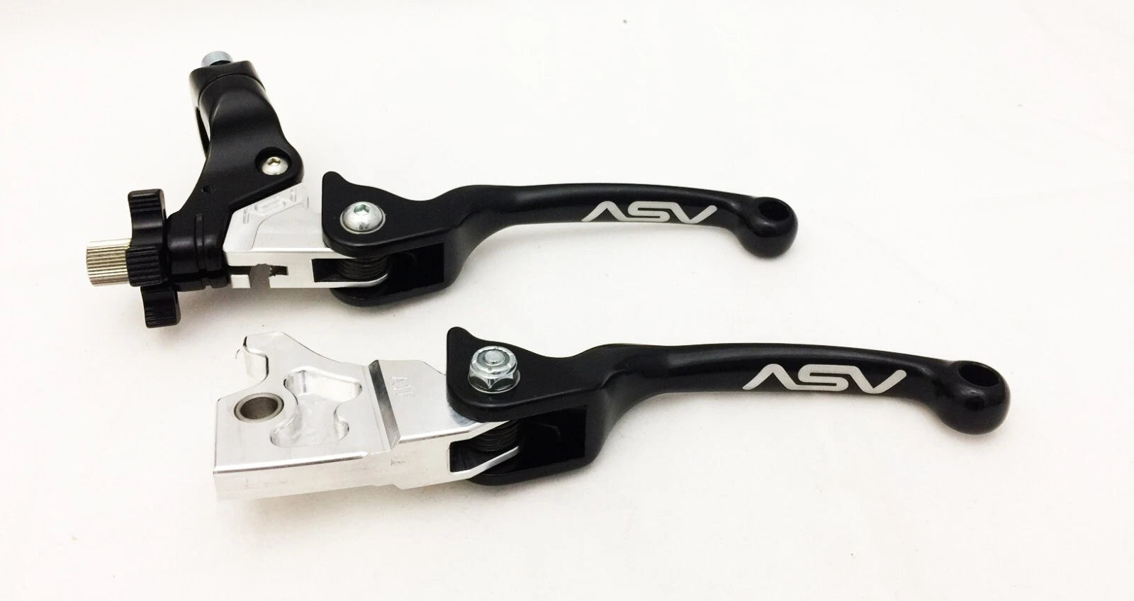 Pair of ASV F3 Front Brake Clutch Perch Levers for Yamaha Raptor 700 (2006)