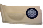 Rear Insert Door Panel for Volkswagen Beetle (1998–2006) Beige Leather Synthetic