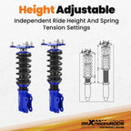 Coilover Shocks Kit for Lancer EVO 7 8 9 (2001-2007)
