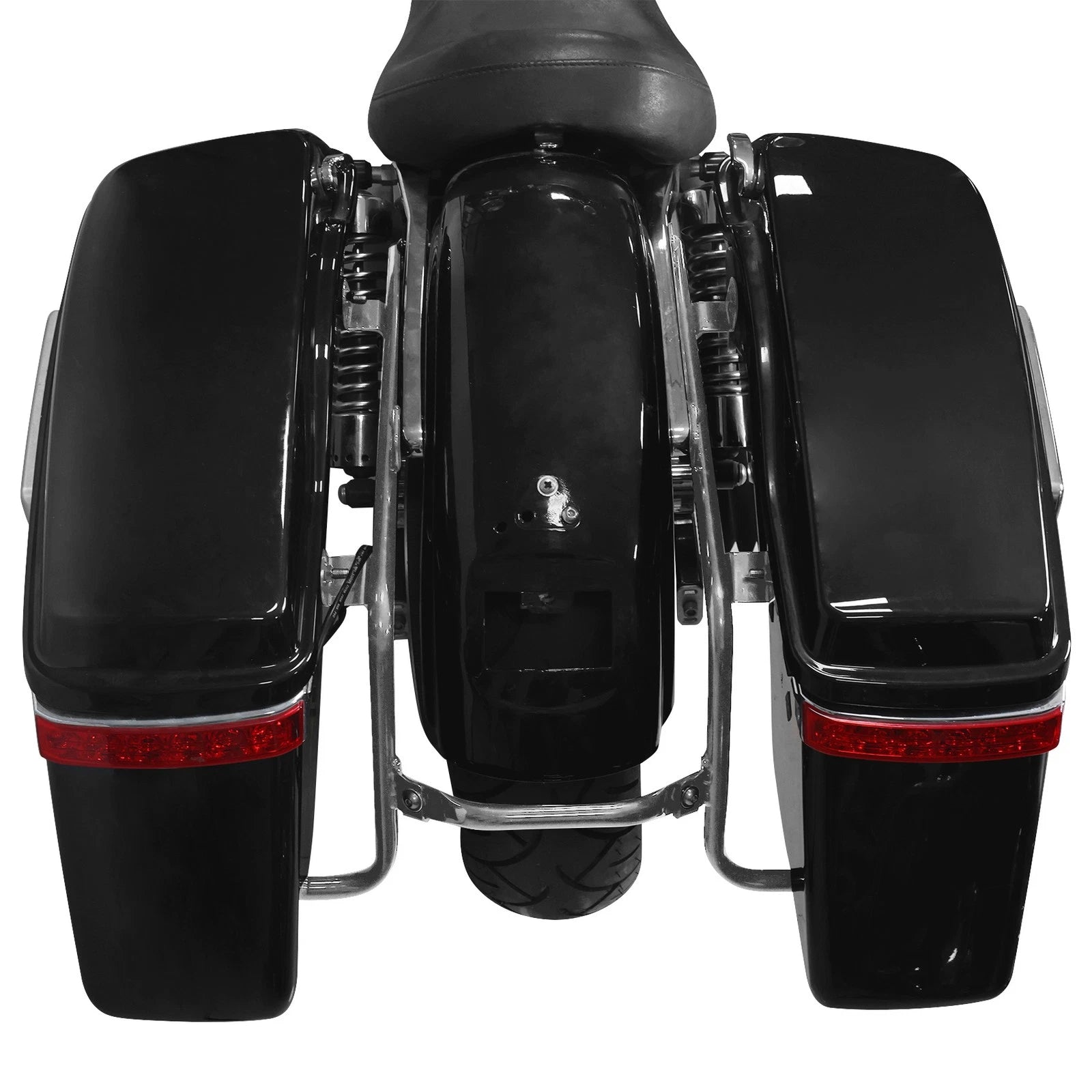 Saddlebag Conversion Support Bracket for Harley Super Glide, Street Bob (2008–2017)