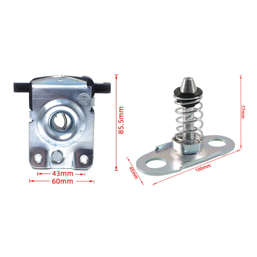 Hood Catch Lock Kit for BMW E39 E46 E53 (1997-2006)